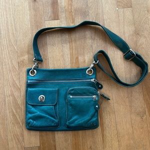 Roots Villager crossbody flat bag
